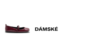 Dámské barefoot baleríny